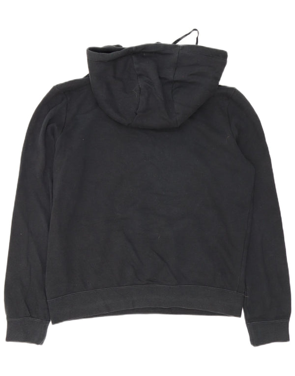 Nike Herre hættetrøje Jumper Medium Sort Bomuld
