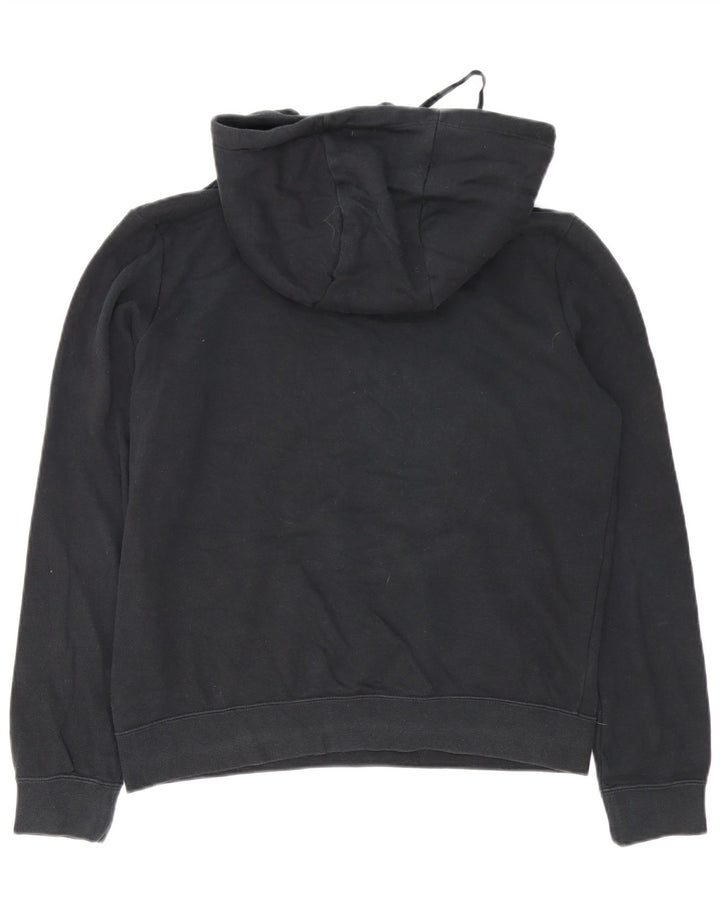 Nike Herre hættetrøje Jumper Medium Sort Bomuld