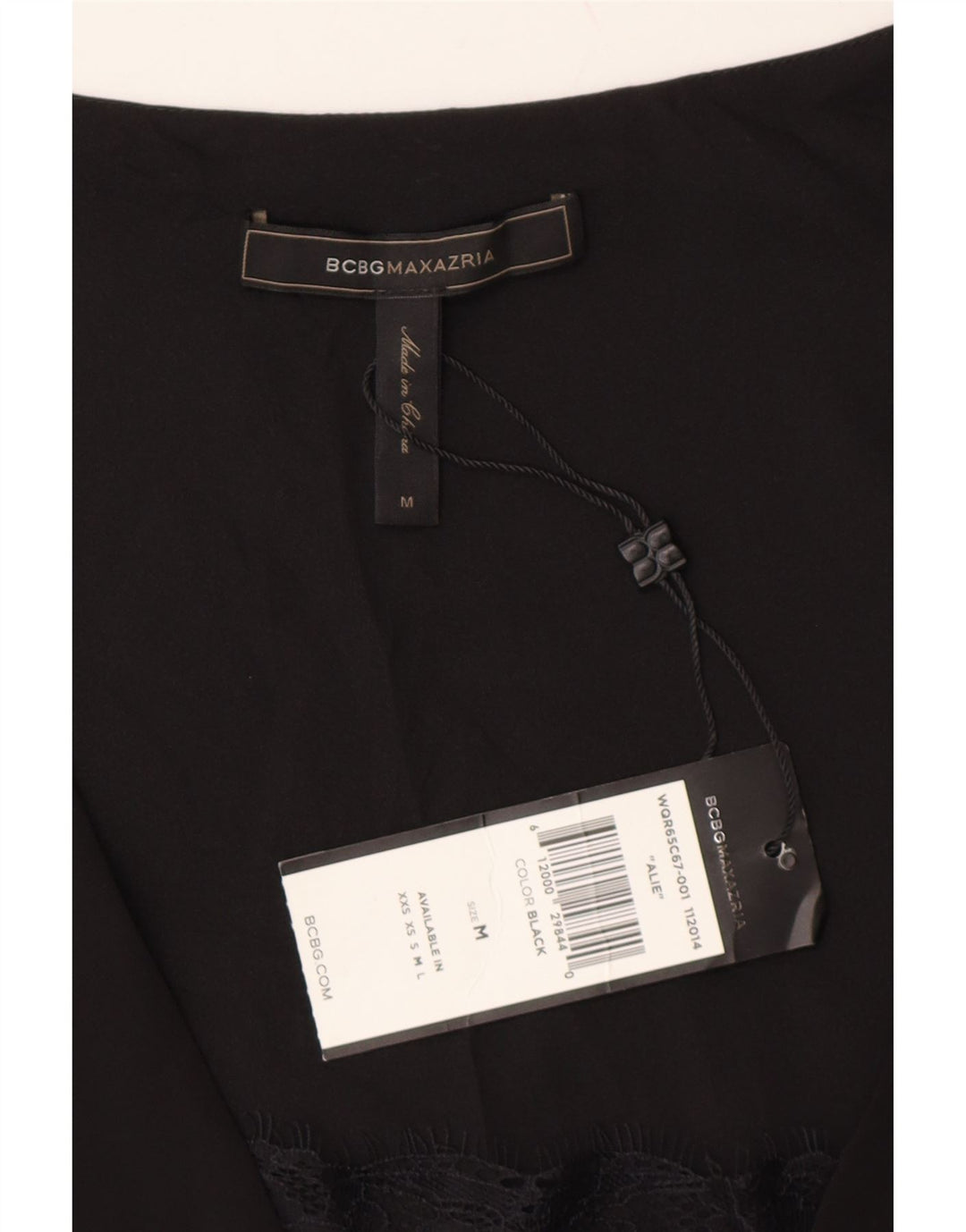 BCBGMAXAZRIA Womens Sleeveless Tent Dress UK 14 Medium Black Polyester Vintage BCBGMAXAZRIA and Second-Hand BCBGMAXAZRIA from Messina Hembry 