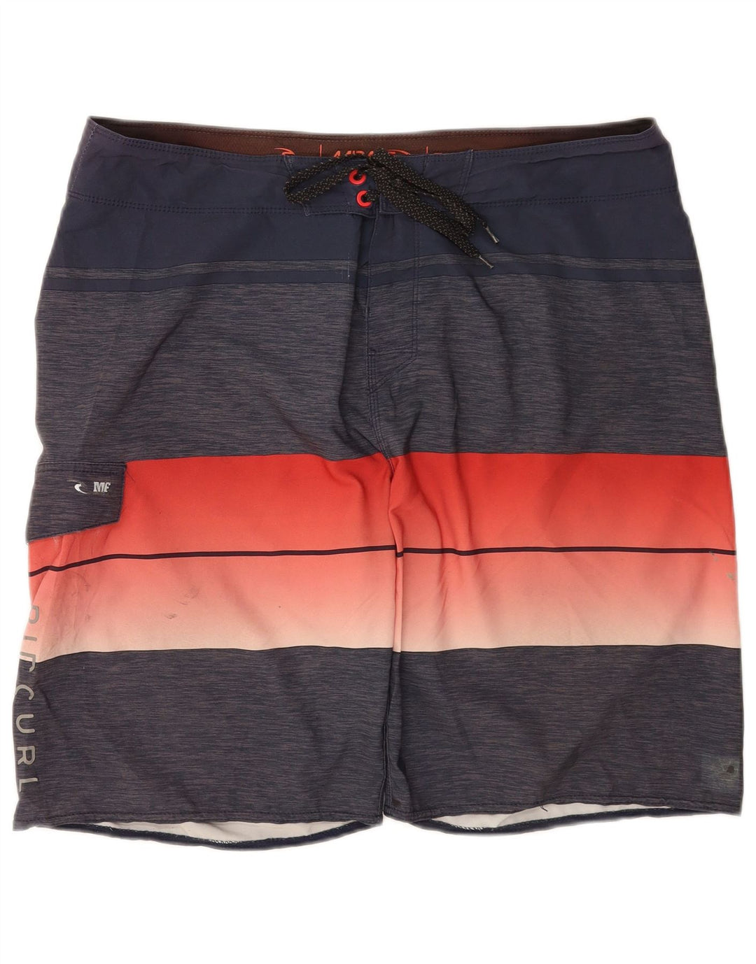 Rip Curl Herre Mirage badeshorts Large Navy Blue Colourblock