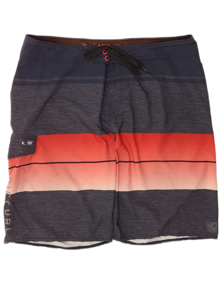 Rip Curl Herre Mirage badeshorts Large Navy Blue Colourblock