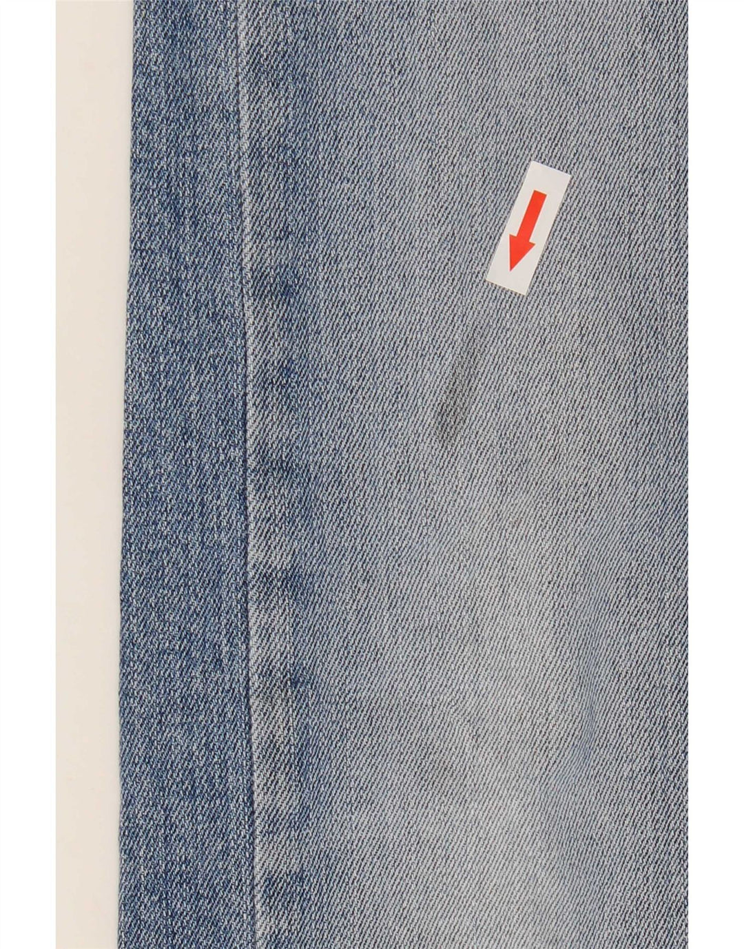 Lee Herre Luke Slim Jeans W32 L32 Blå Bomuld