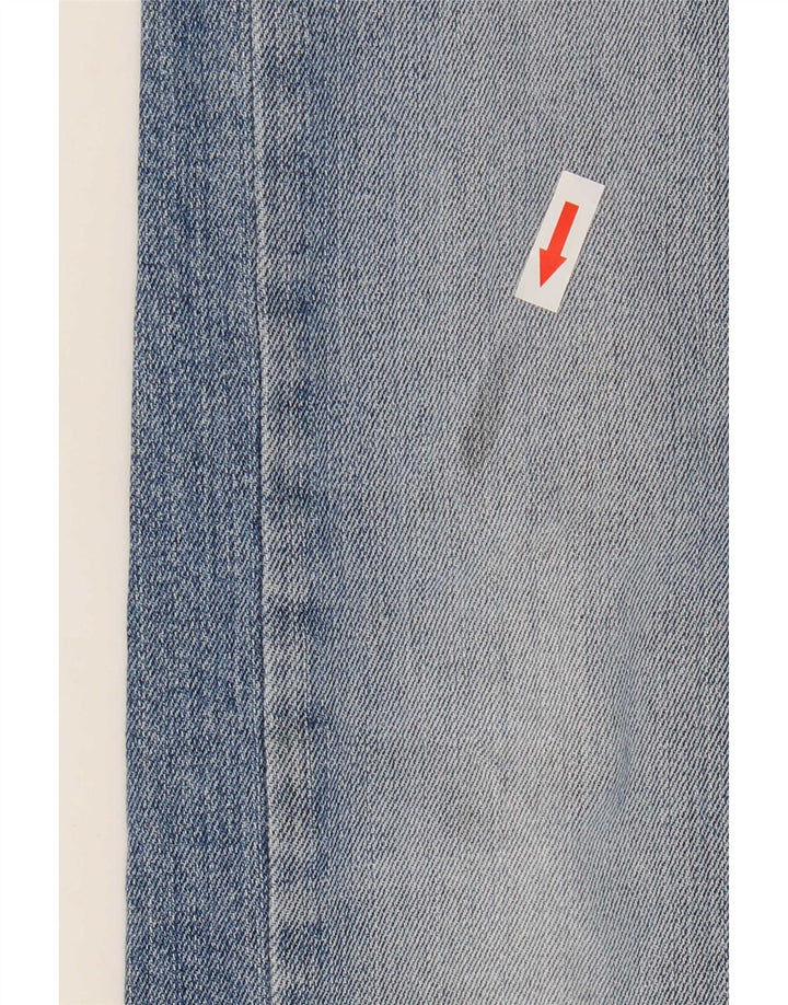Lee Herre Luke Slim Jeans W32 L32 Blå Bomuld