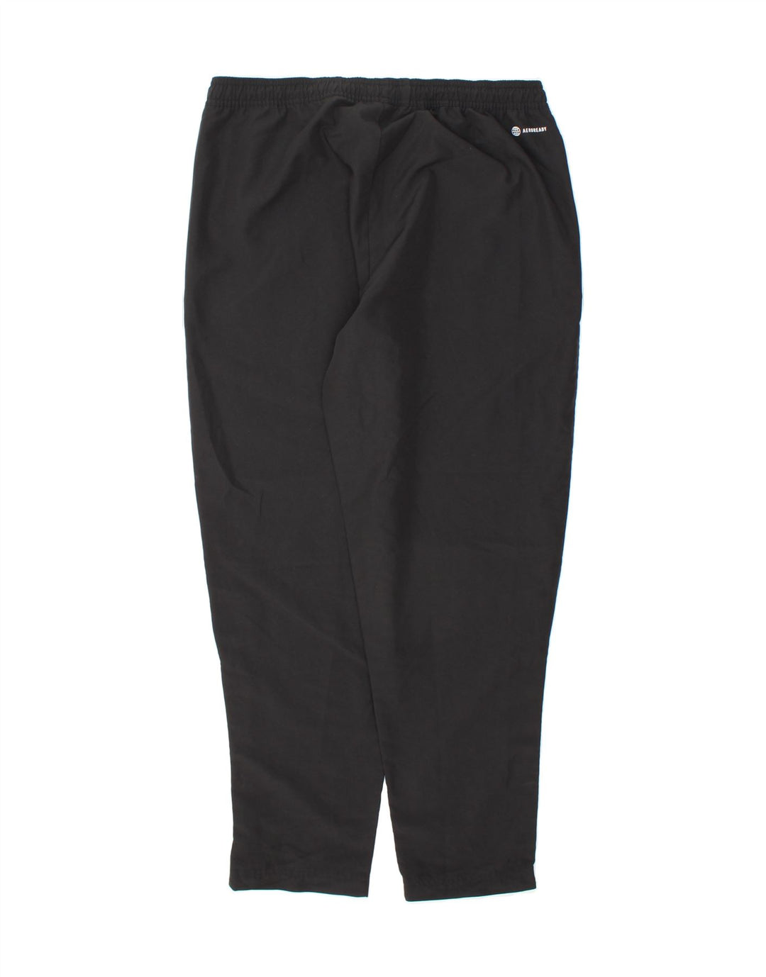 ADIDAS Mens Tracksuit Trousers Large Black Polyester Vintage Adidas and Second-Hand Adidas from Messina Hembry 