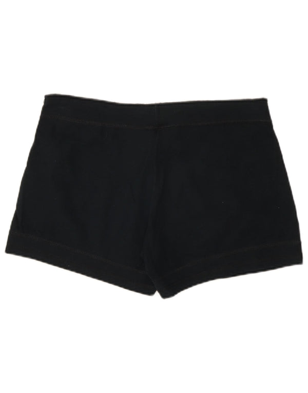 Champion Womens Heritage Classics Sportsshorts UK 10 Small Black Bomuld