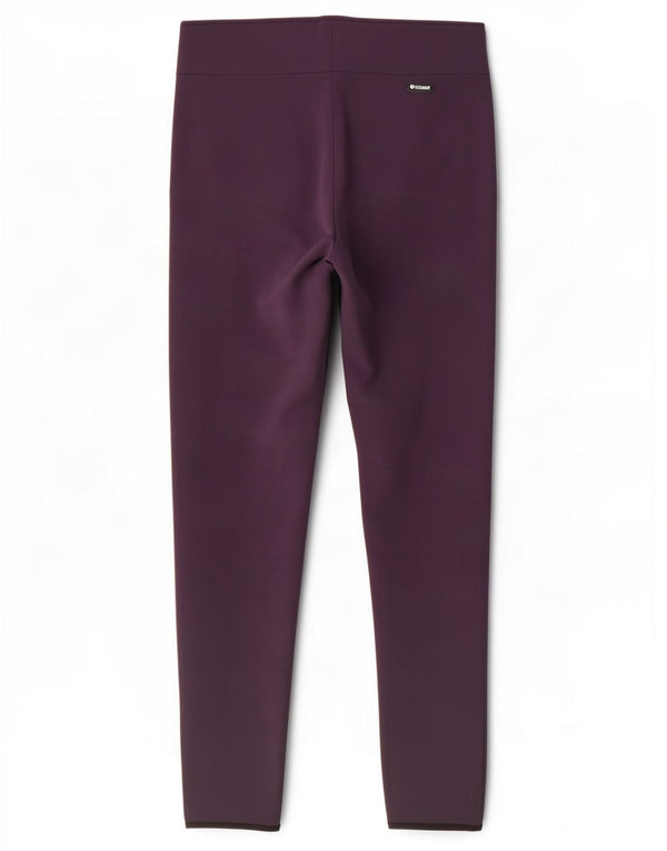 Colmar Womens Skinny Windbreaker Trousers IT 48 XL W32 L32 Navy Blue