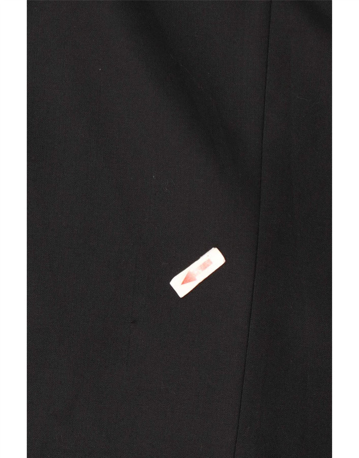 Marks & Spencer Herre 2-knaps blazerjakke str. 44 XL Sort uld