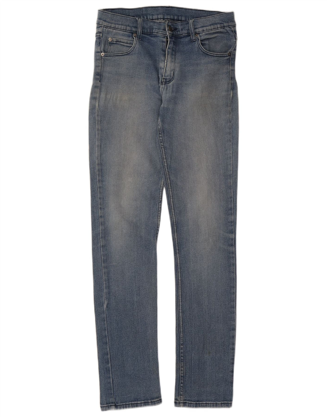BILLIG MANDAG Dame Skinny Jeans W32 L34 Blå Bomuld