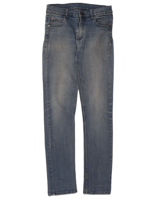 BILLIG MANDAG Dame Skinny Jeans W32 L34 Blå Bomuld