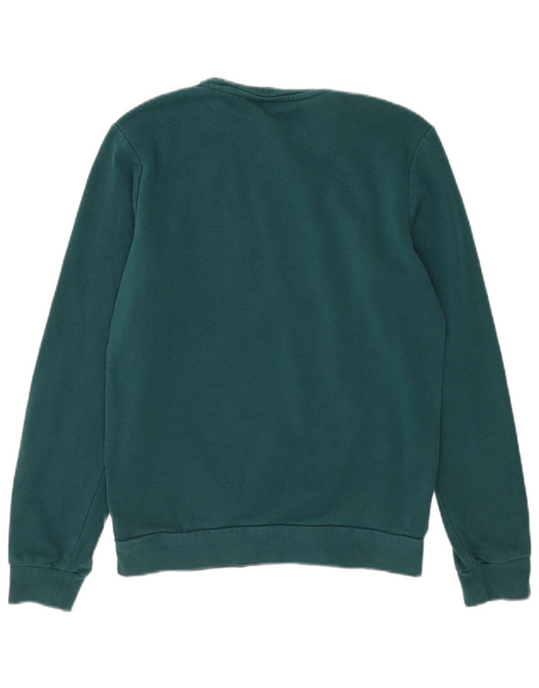 Champion Boys Grafisk Sweatshirt Jumper 13-14 år XL Grøn Bomuld