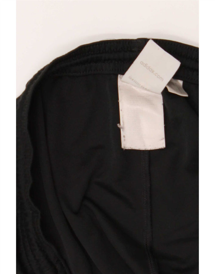 Adidas Sportsshorts til mænd, store sorte polyester