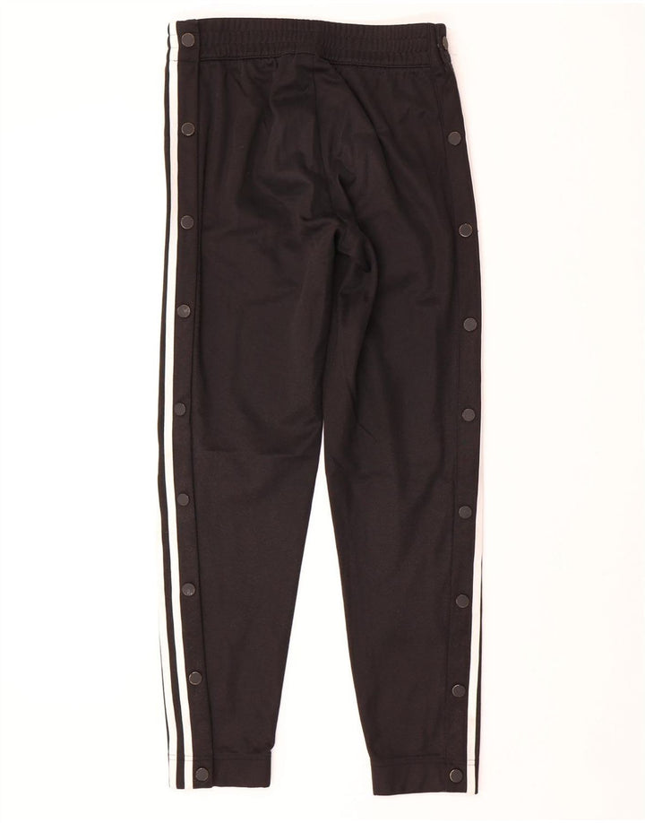 ADIDAS Mens Tracksuit Trousers Joggers Small  Black Cotton