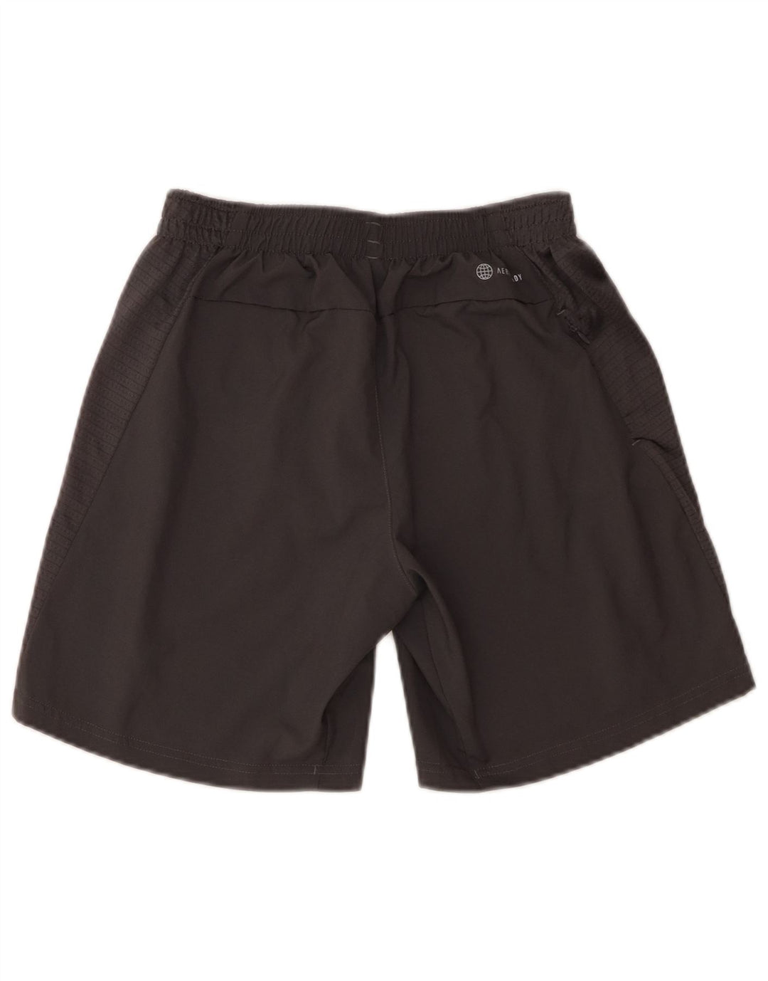 Adidas Aeroready Sportsshorts til mænd, små grå polyester