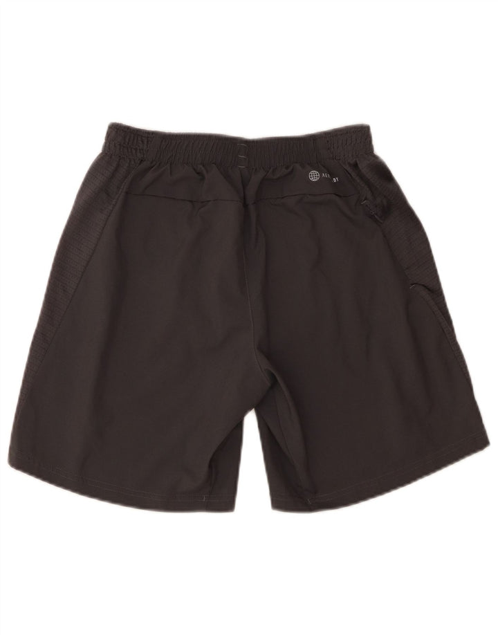Adidas Aeroready Sportsshorts til mænd, små grå polyester