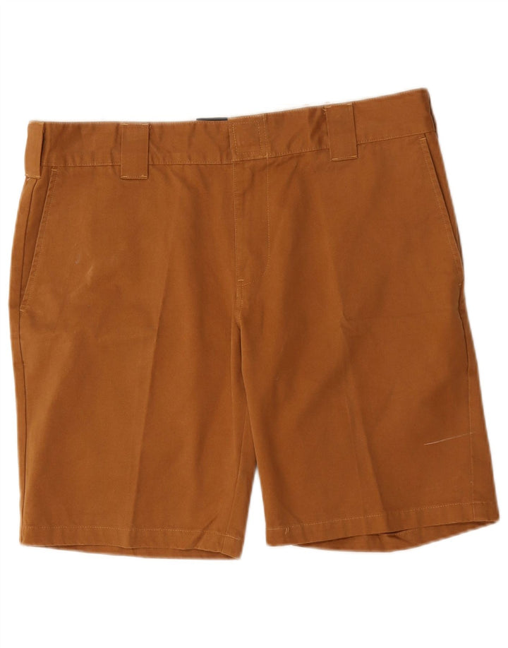 Dickies Herre Chino Shorts W34 Large Brown