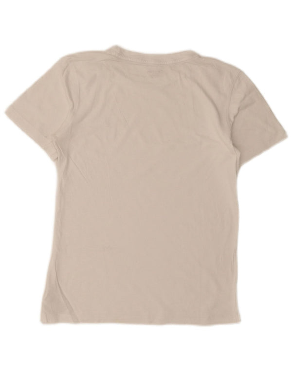Calvin Klein Boys Regular T-Shirt Top 12-13 År Hvid Bomuld