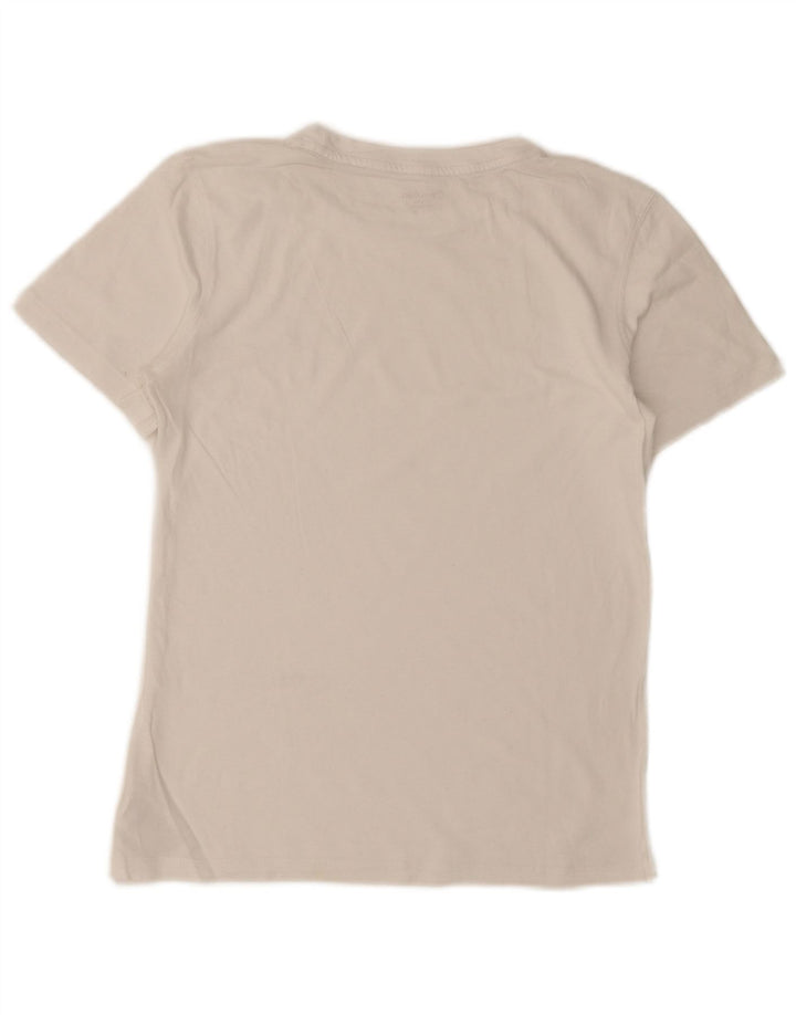 Calvin Klein Boys Regular T-Shirt Top 12-13 År Hvid Bomuld