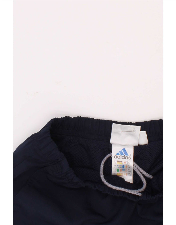 Adidas drenge sportsshorts 11-12 år marineblå polyester