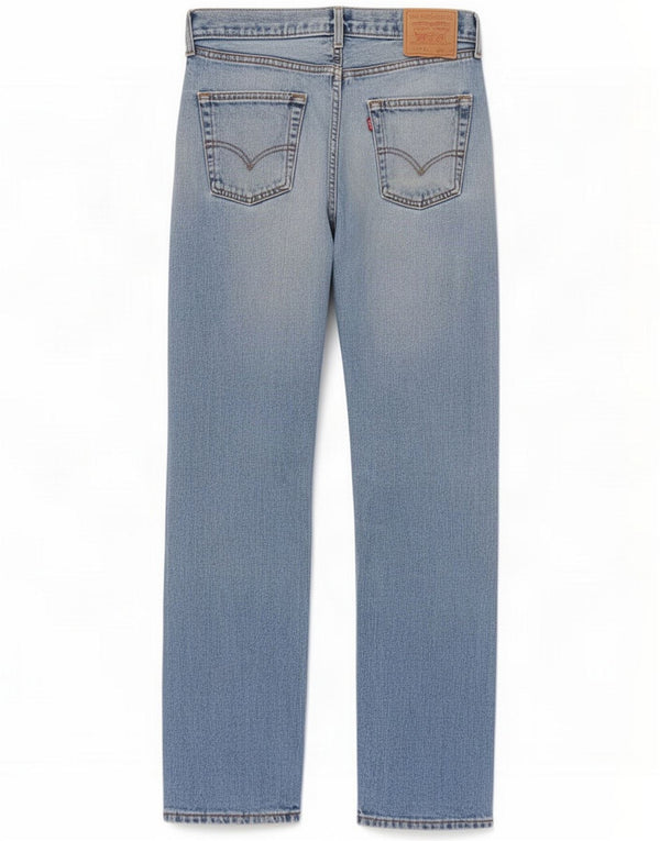 Levi's Herre 517 lige jeans W34 L32 blå bomuld