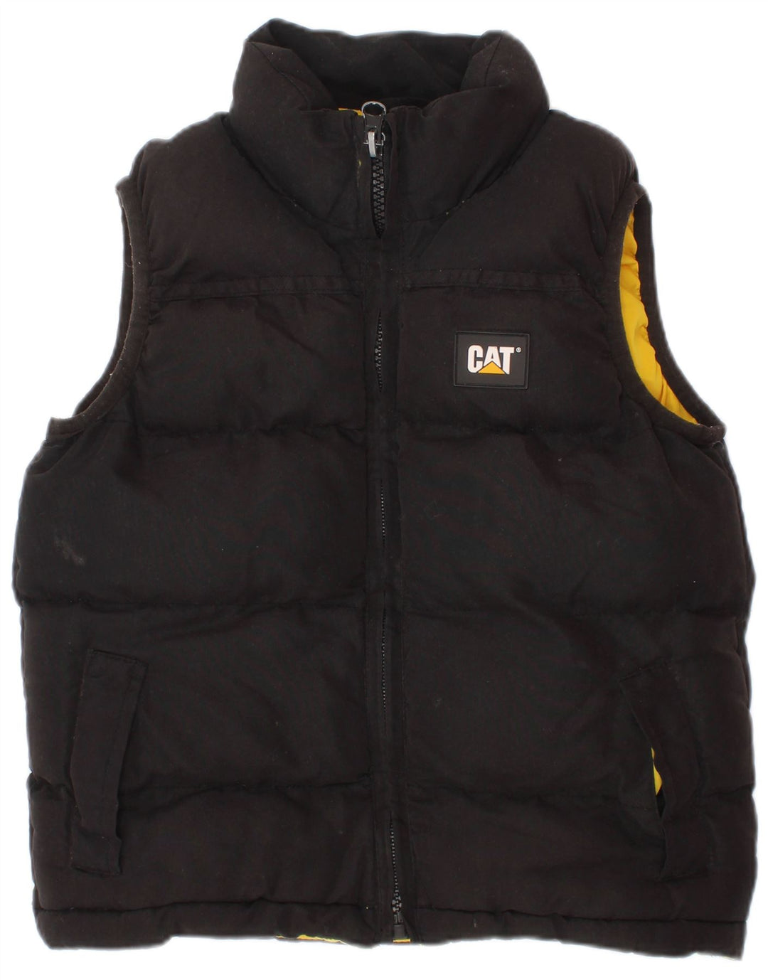 CAT Boys Polstret Gilet 2-3 år sort polyester