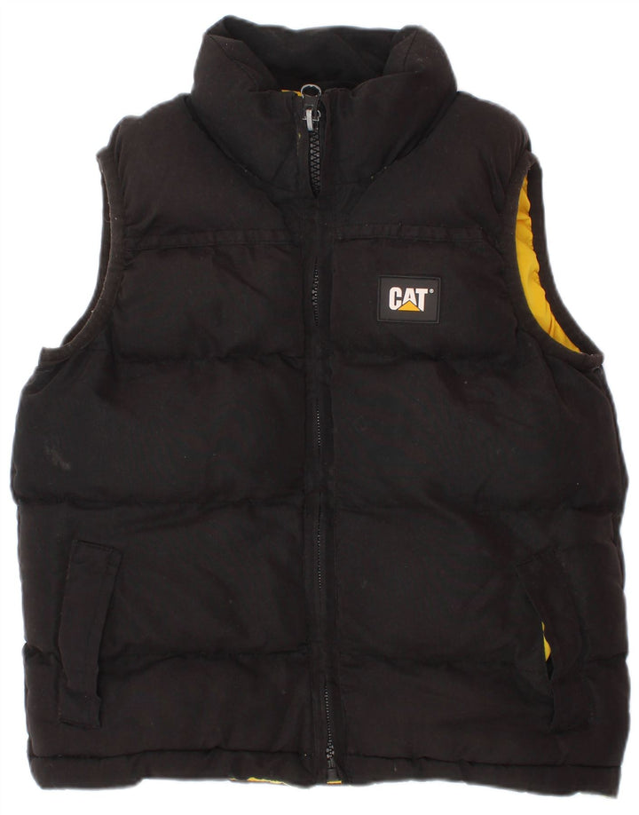 CAT Boys Polstret Gilet 2-3 år sort polyester