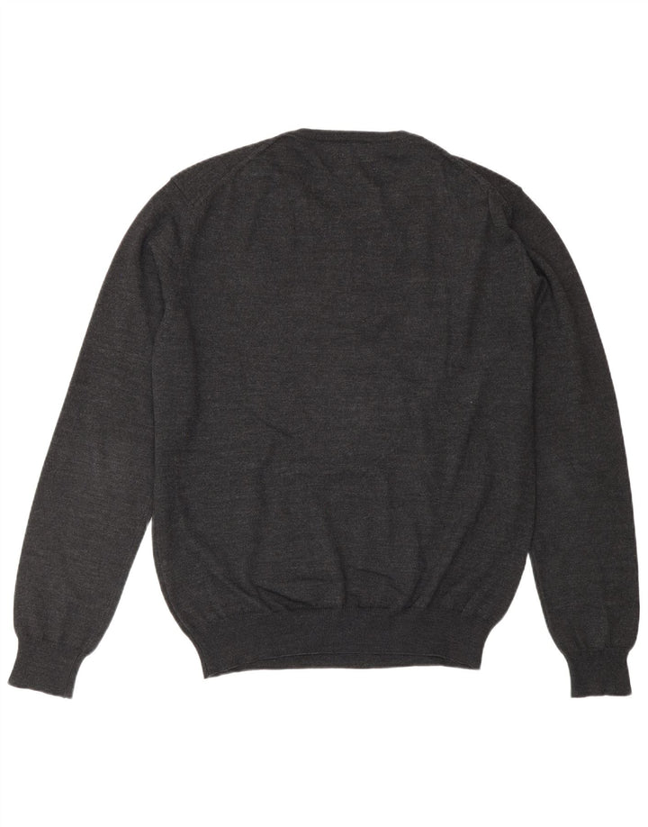 Rifle Herre Crew Neck Jumper Sweater 2XL Grå Akryl