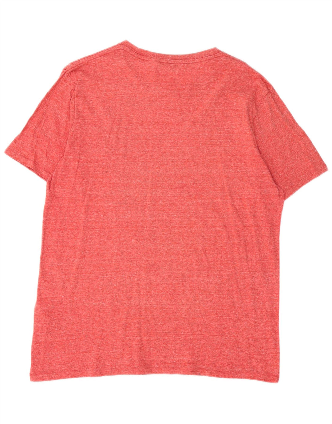 Levi's Herre grafisk T-shirt Top Stor rød Flecked Bomuld