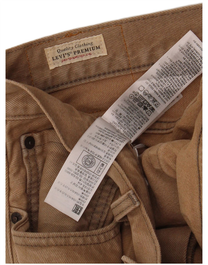 Levi's Herre denimshorts W31 Medium Beige Bomuld