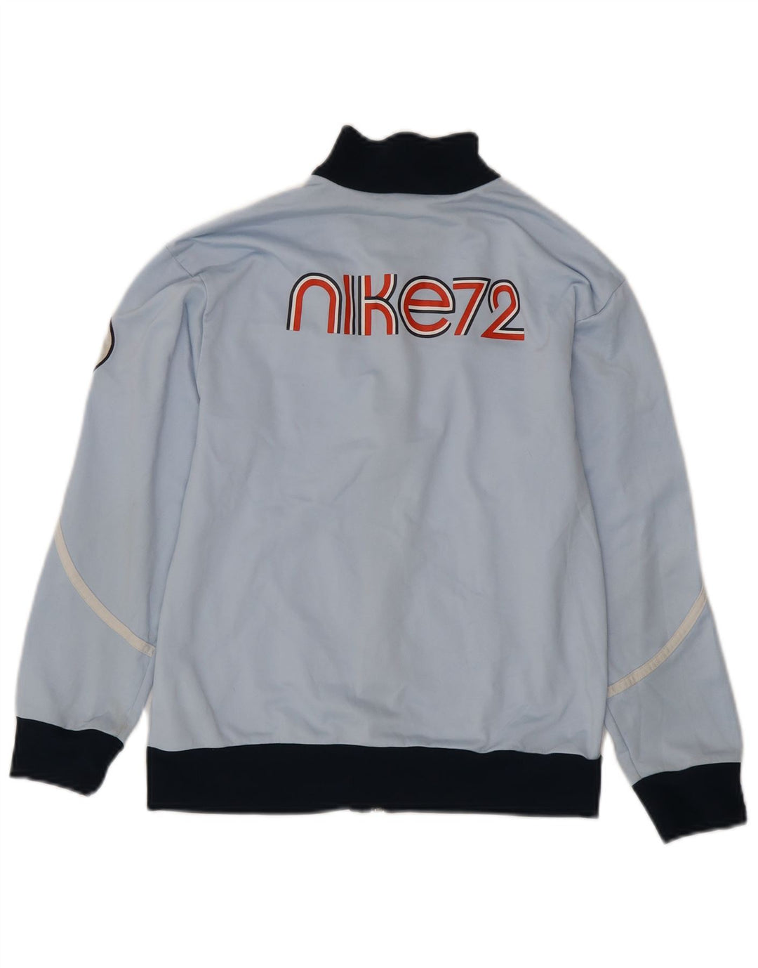 Nike piger grafisk træningsdragt topjakke 10-11 år Medium Blue Colourblock