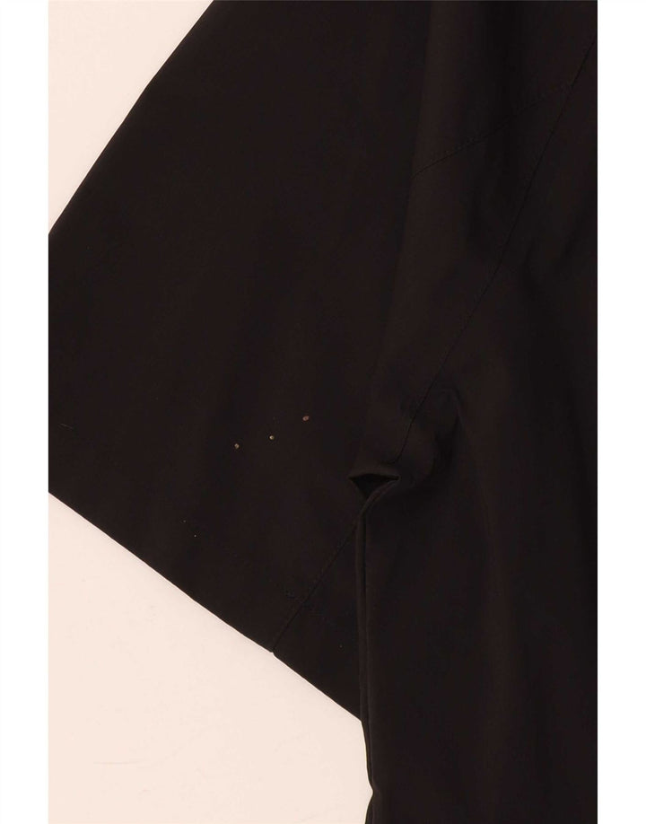 Puma herre lynlås-t-shirt top stor sort nylon