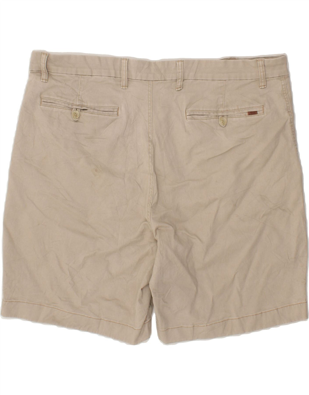 CHAPS Mens Chino Shorts W40 XL Beige Cotton Vintage Chaps and Second-Hand Chaps from Messina Hembry 