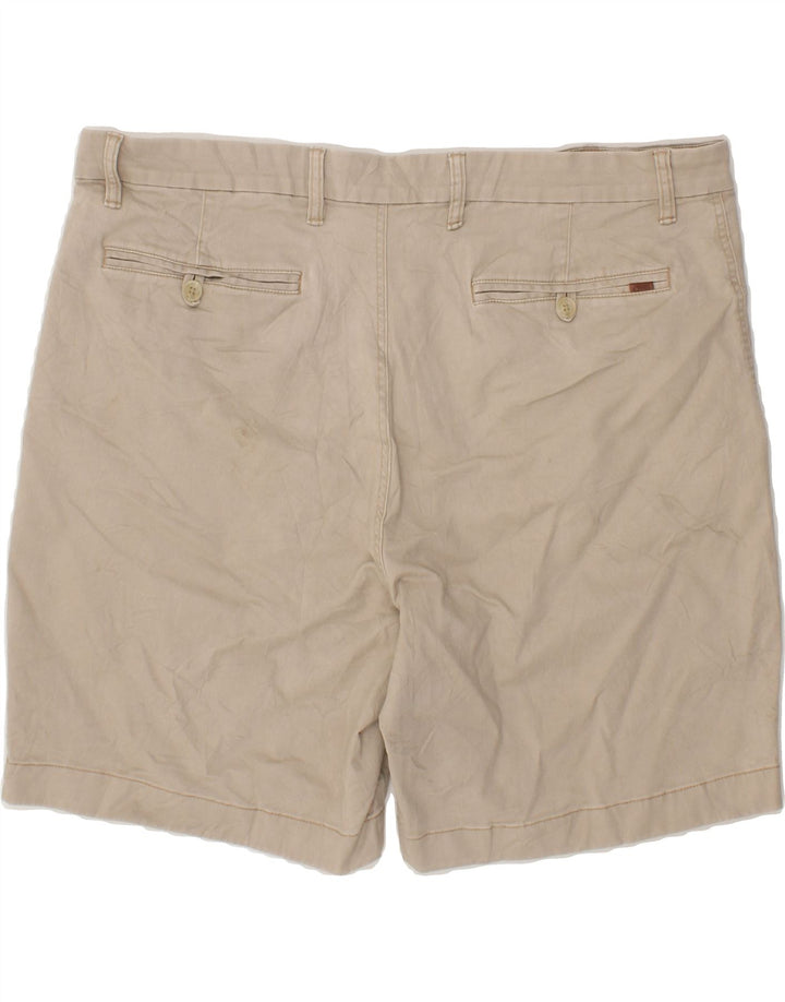 CHAPS Mens Chino Shorts W40 XL Beige Cotton Vintage Chaps and Second-Hand Chaps from Messina Hembry 