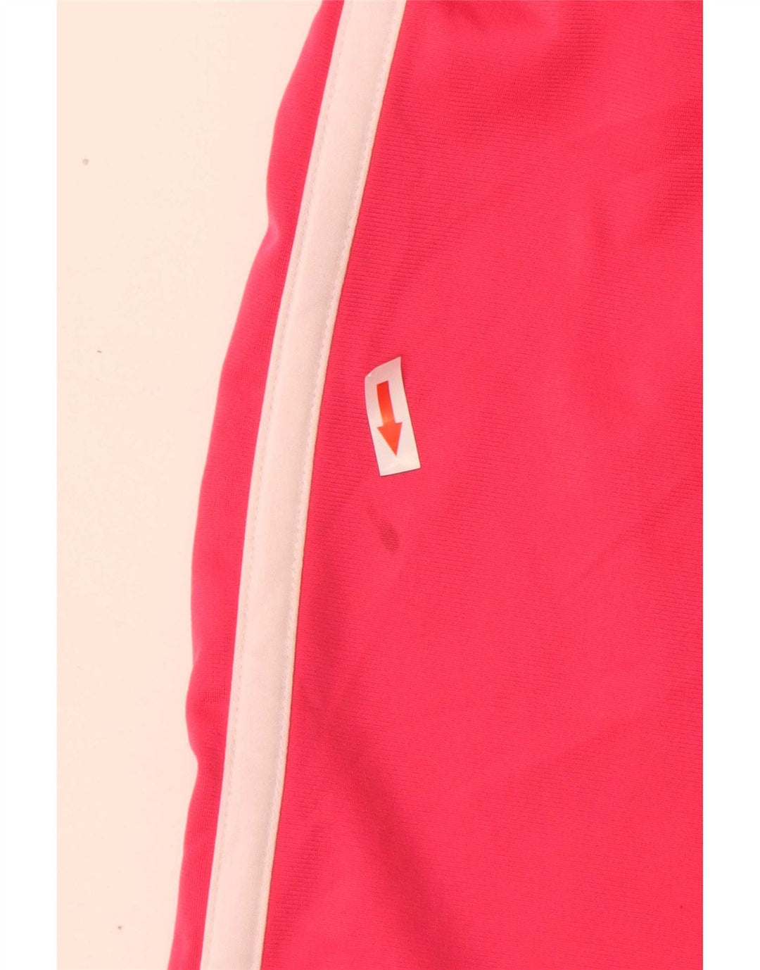 Converse sportsshorts til kvinder UK 14 Stor lyserød stribet polyester