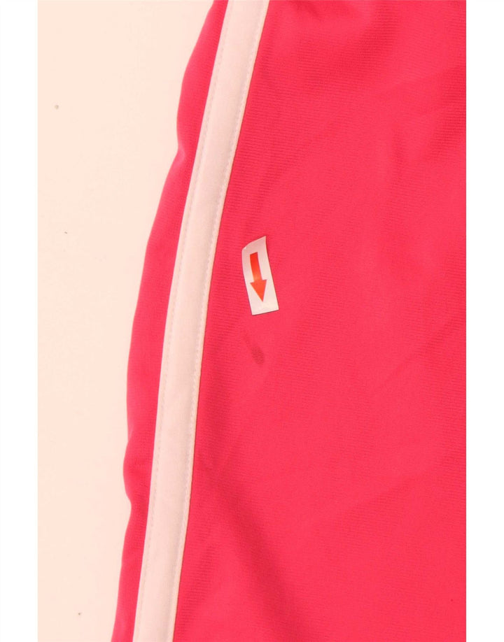 Converse sportsshorts til kvinder UK 14 Stor lyserød stribet polyester