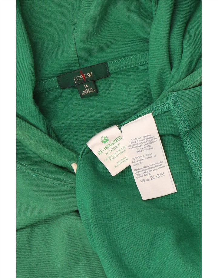 J. Crew Herre hættetrøje Jumper Medium Grøn Bomuld