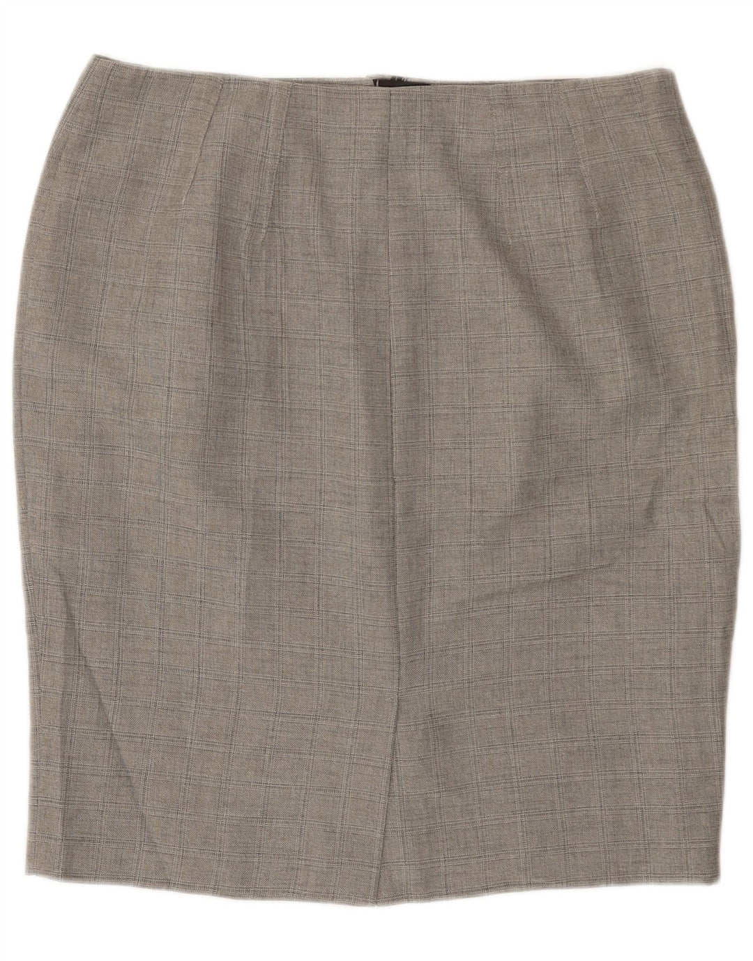 Marks & Spencer Pencil Nederdel til kvinder UK 16 Large W36 Grå Polyester