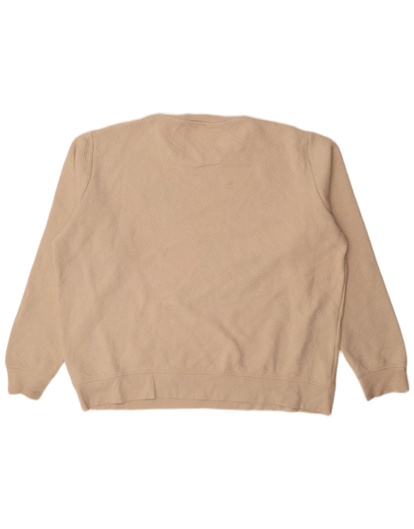 Marks & Spencer Womens Autograph Sweatshirt Jumper UK 22 3XL Beige