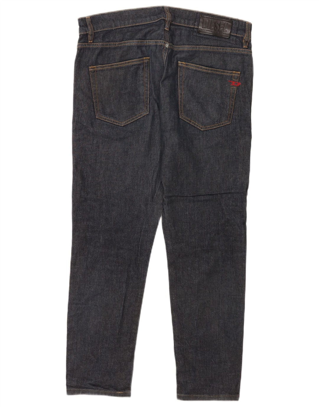 Diesel Herre D-Strukt Slim Jeans W32 L27 Marineblå Lyocell