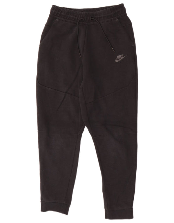 Nike Boys træningsdragt Bukser Joggers 13-14 år XL Sort bomuld