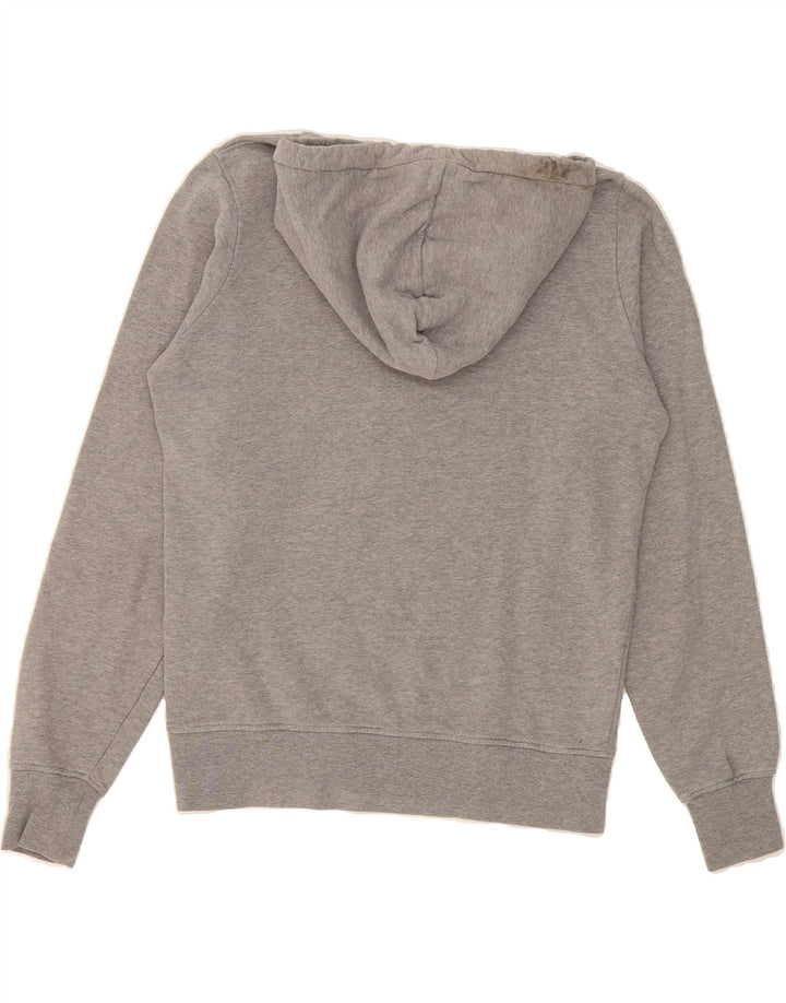 COLMAR Mens Graphic Hoodie Jumper Medium Grey Cotton Vintage Colmar and Second-Hand Colmar from Messina Hembry 