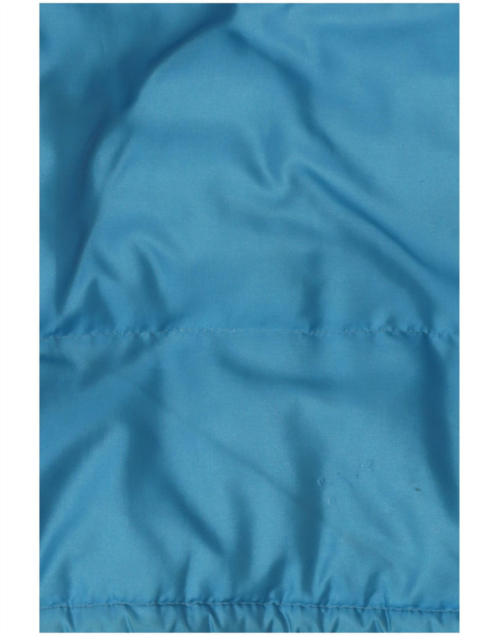 Sergio Tacchini Mens Padded Jacket EU 50 Large Blue Polyamide