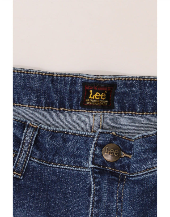 LEE Womens Capri Jeans US 10 Large W30 L20 Blue Cotton Vintage Lee and Second-Hand Lee from Messina Hembry 