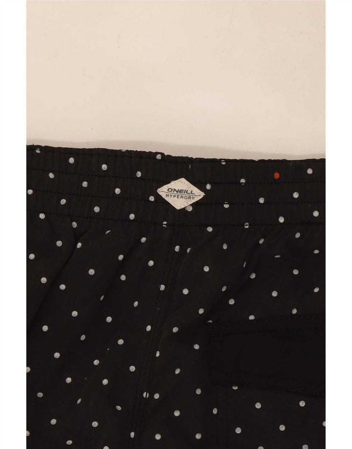 O'Neill Mens Swimming Shorts Medium Black Polka Dot