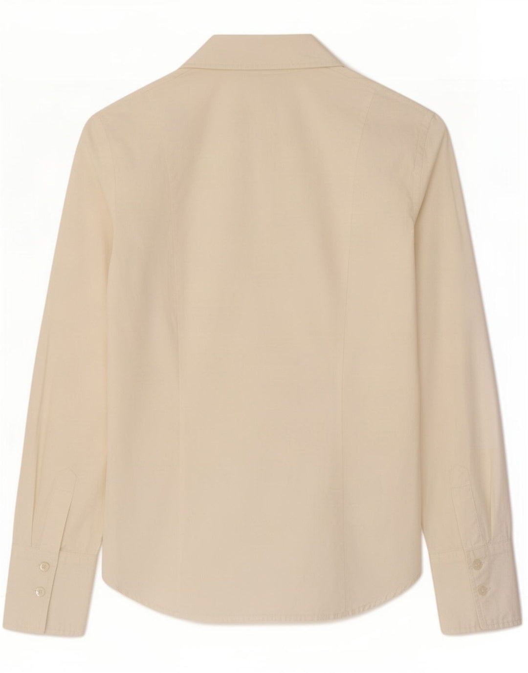 Benetton Dame Pullover Shirt UK 10 Small White