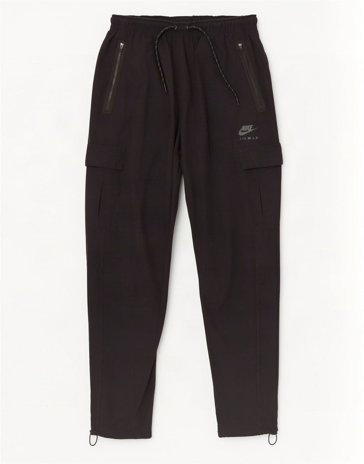 Nike herre Cargo træningsdragt bukser XL sort nylon