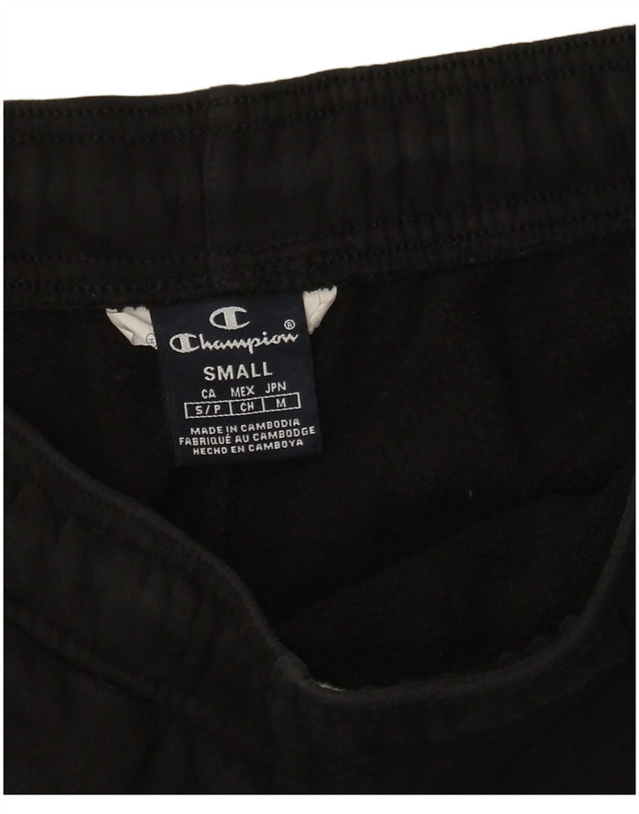 Champion Herre grafisk træningsdragt Bukser Jogger Small Black