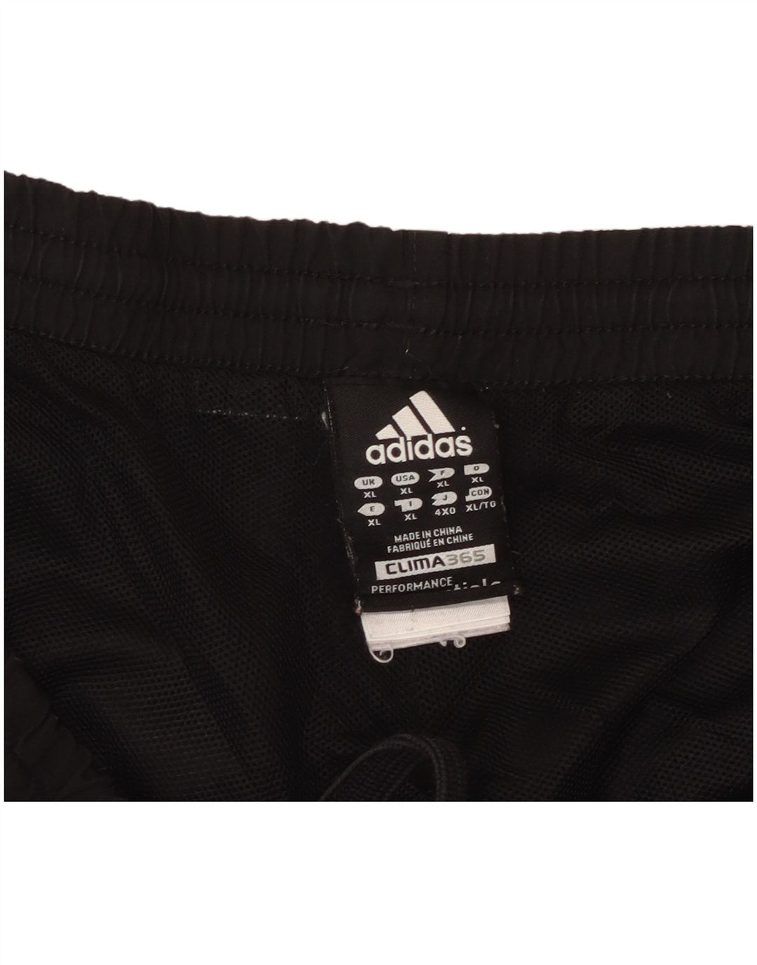 ADIDAS Herre Clima 365 sportsshorts XL sort polyester