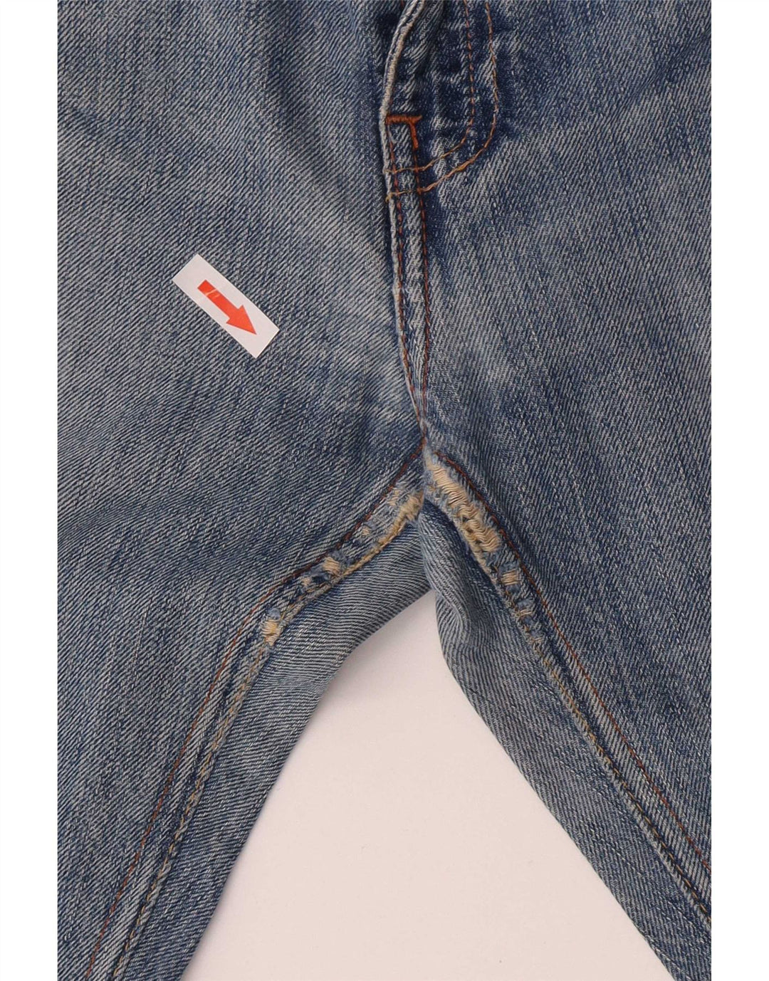 Levi's Dame Slim Jeans W30 L32 Blå Bomuld