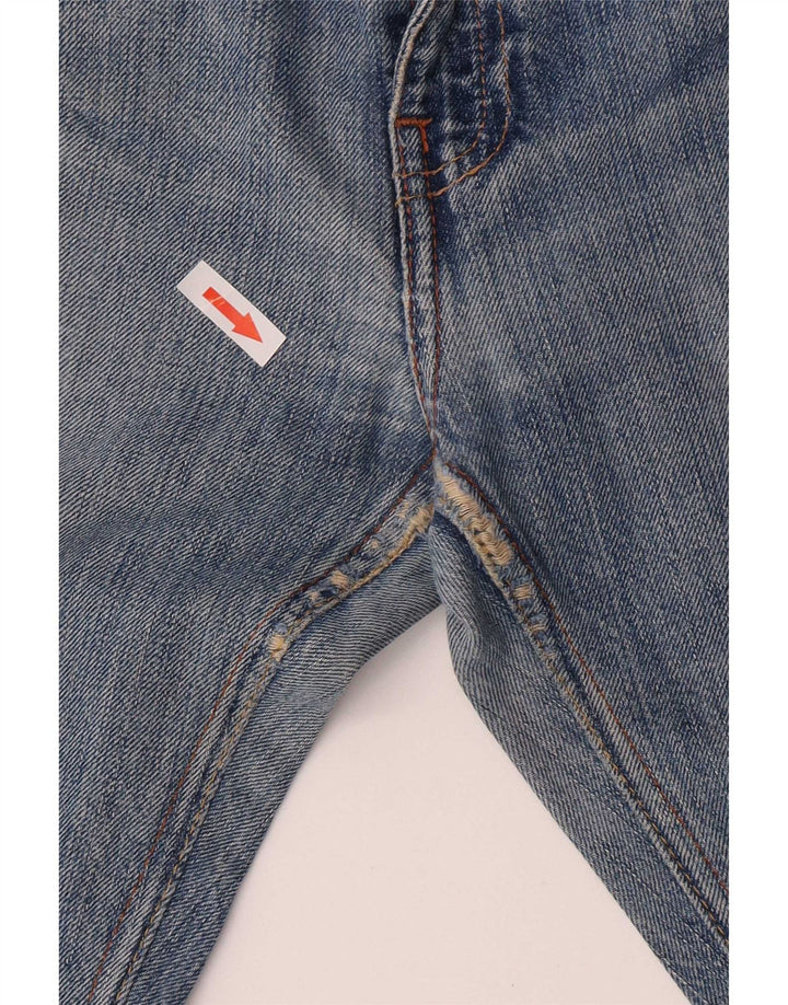 Levi's Dame Slim Jeans W30 L32 Blå Bomuld