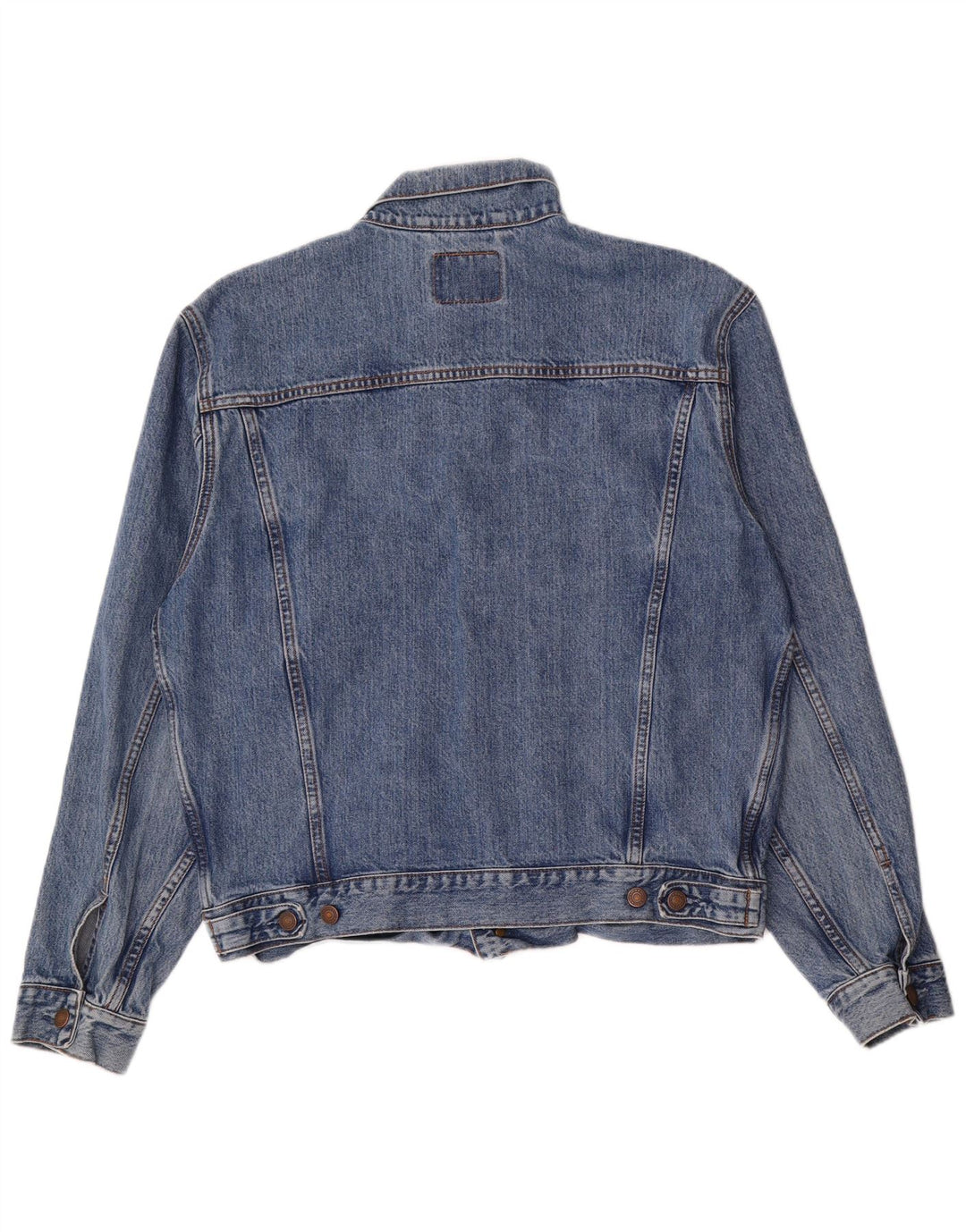 Colorado Herre denimjakke UK 42 XL Blå Bomuld